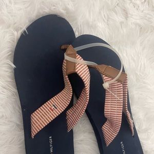 Tommy Hilfiger flip flops